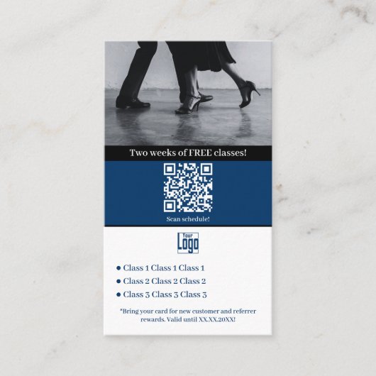 忠実な顧客をアンバサダーに変える 紹介カード (正面)