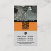 忠実な顧客を大使に変える 紹介カード (正面)