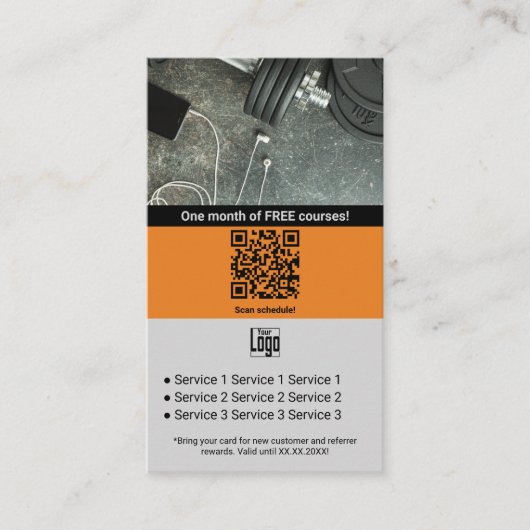 忠実な顧客を大使に変える 紹介カード (正面)