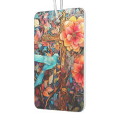 忠実な鮮度:穏やかな香りキリスト教クロス カーエアーフレッシュナー (左)