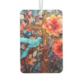 忠実な鮮度:穏やかな香りキリスト教クロス カーエアーフレッシュナー (裏面)