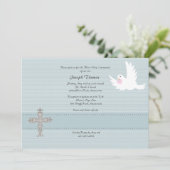 忠実な鳩の宗教招待状 招待状 (スタンド正面)