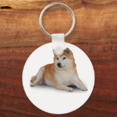 忠実な キーホルダー (正面)