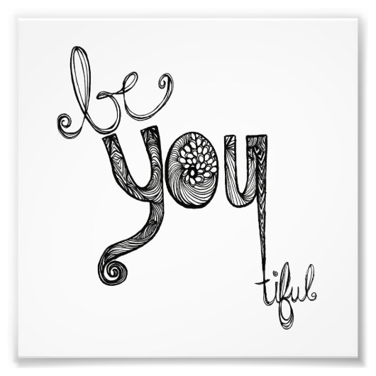 忠実な フォトプリント            (正面)