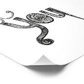 忠実な フォトプリント            (角)