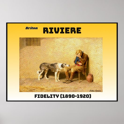 忠実度 ポスター (正面)