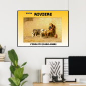 忠実度 ポスター (ホームオフィス)