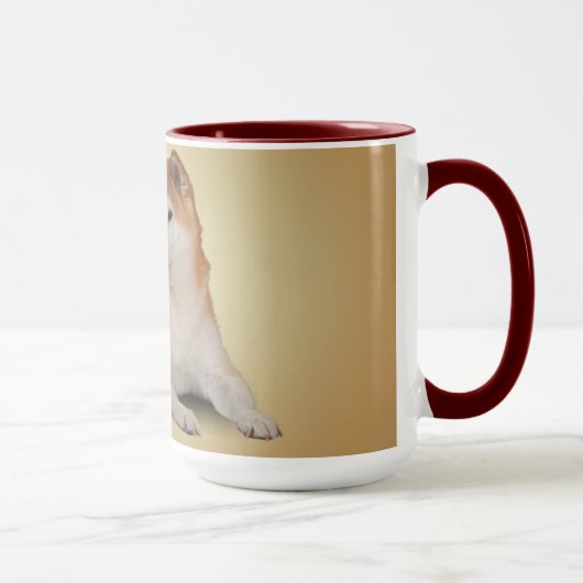 忠実 マグカップ (右)