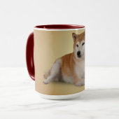 忠実 マグカップ (正面左)