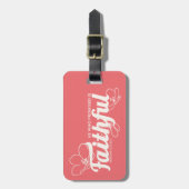 忠実：荷札 ラゲッジタグ (正面縦)