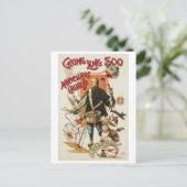 忠嶺宗~ヴィンテージ中国の魔法法 ポストカード (スタンド正面)