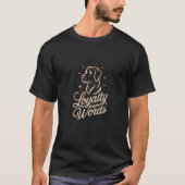 忠犬 Tシャツ (正面)