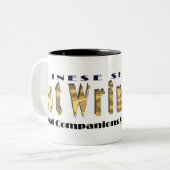 忠節な友達のマグ ツートーンマグカップ (正面左)