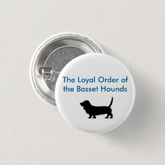 忠節な順序ボタン 缶バッジ (正面&裏面)