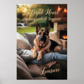 忠義なハート秋の心地よい ポスター (正面)