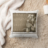 忠義のコード クッション (ブランケット)