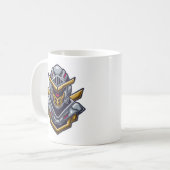 忠義の戦士たち コーヒーマグカップ (正面左)