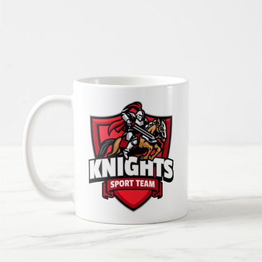 忠義の戦士たち コーヒーマグカップ (左)