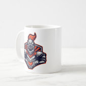 忠義の戦士たち コーヒーマグカップ (正面左)