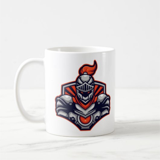 忠義の戦士たち コーヒーマグカップ (左)
