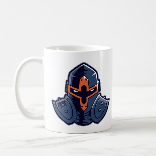 忠義の戦士たち コーヒーマグカップ (左)