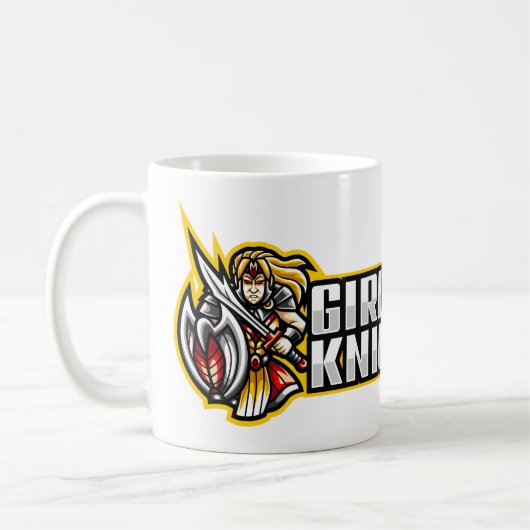 忠義の戦士たち コーヒーマグカップ (左)