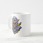 忠義の戦士たち コーヒーマグカップ (正面左)