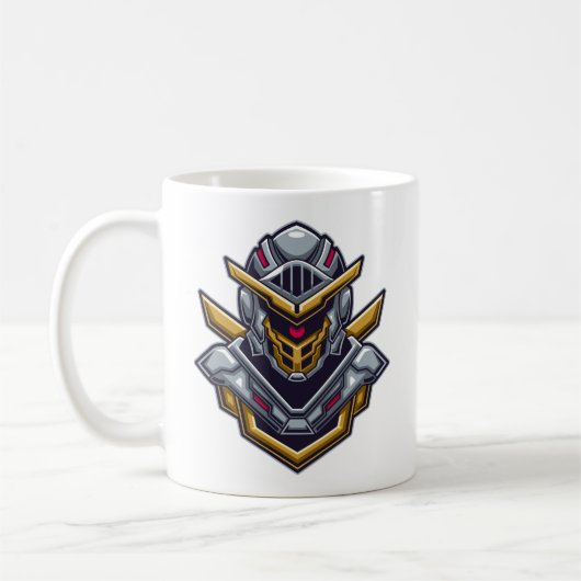 忠義の戦士たち コーヒーマグカップ (左)
