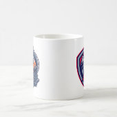 忠義の戦士たち コーヒーマグカップ (中央)