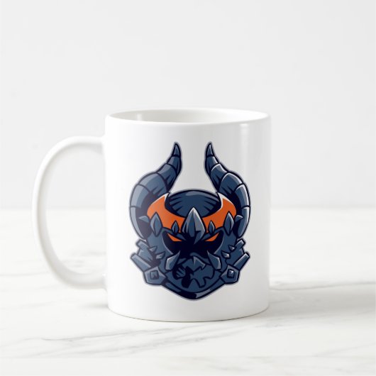 忠義の戦士たち コーヒーマグカップ (左)