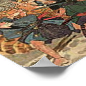 忠臣蔵よ内の図47浪人 ポスター (角)