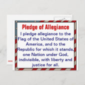 忠誠のはがき ポストカード (正面/裏面)