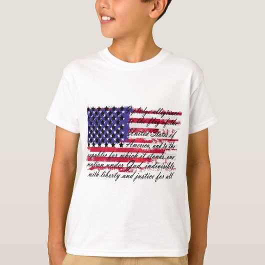 忠誠のシャツ Tシャツ (正面)