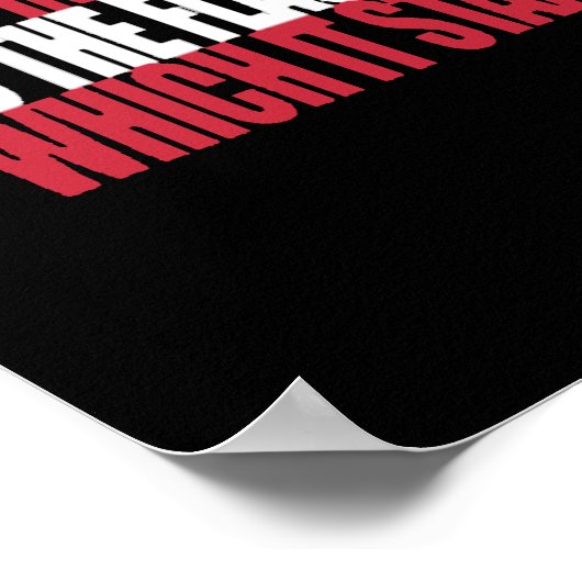 忠誠のポスター ポスター (角)