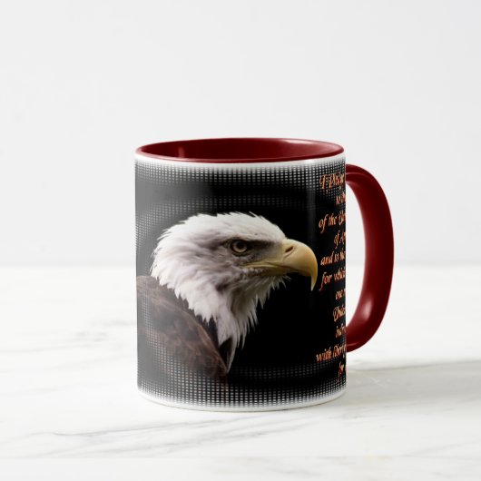 忠誠のマグの帖当 マグカップ (正面右)