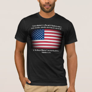 忠誠の元の帖当 Tシャツ