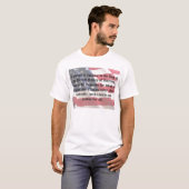 忠誠の帖当 Tシャツ (正面フル)