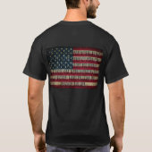 忠誠の帖当 Tシャツ (裏面)