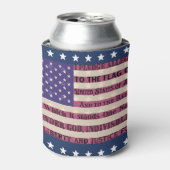 忠誠の旗印クーラーボックス 缶クーラー (缶正面)