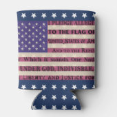 忠誠の旗印クーラーボックス 缶クーラー (裏面)