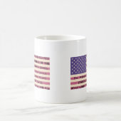 忠誠の旗印 コーヒーマグカップ (中央)