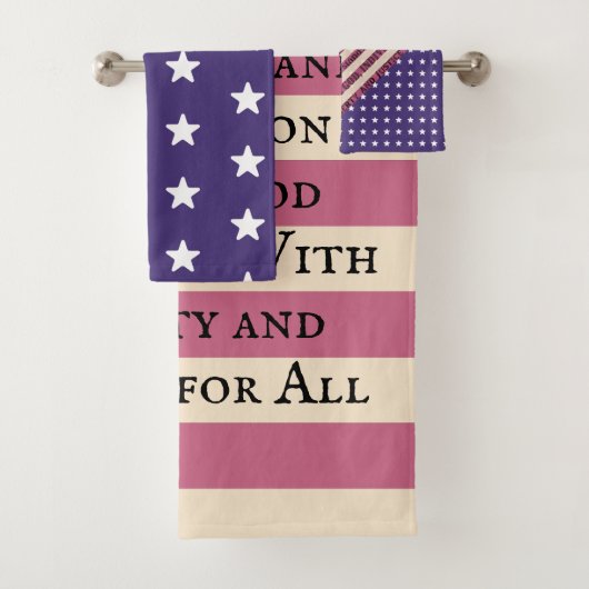 忠誠の旗印 バスタオルセット (インサイチュ)