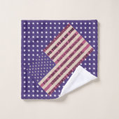 忠誠の旗印 バスタオルセット (ウォッシュタオル)