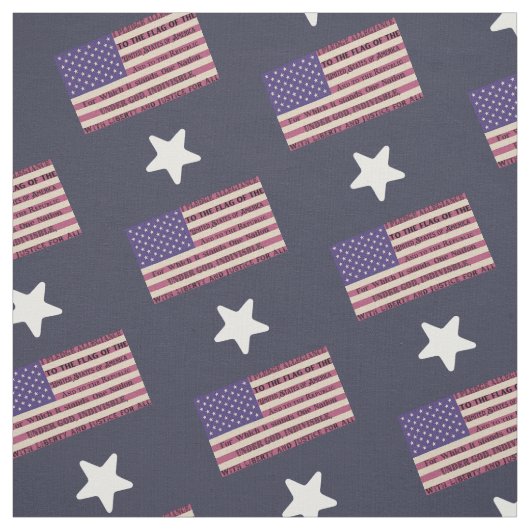 忠誠の旗印 ファブリック (見本)