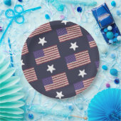 忠誠の旗印 ペーパープレート (パーティー)