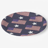 忠誠の旗印 ペーパープレート (アングル)