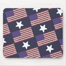 忠誠の旗印 マウスパッド