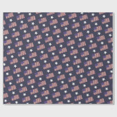 忠誠の旗印 ラッピングペーパー (フラット)