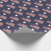 忠誠の旗印 ラッピングペーパー (角)