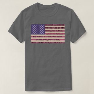 忠誠の旗印 Tシャツ